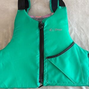 Onyx Emerald Safety Vest/Life Vest